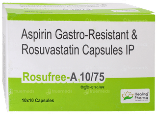 Rosufree A 10/75 Capsule 10